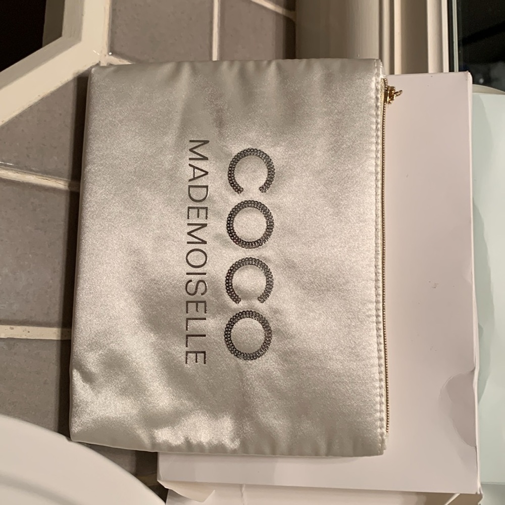 Channel Makeup Pouch